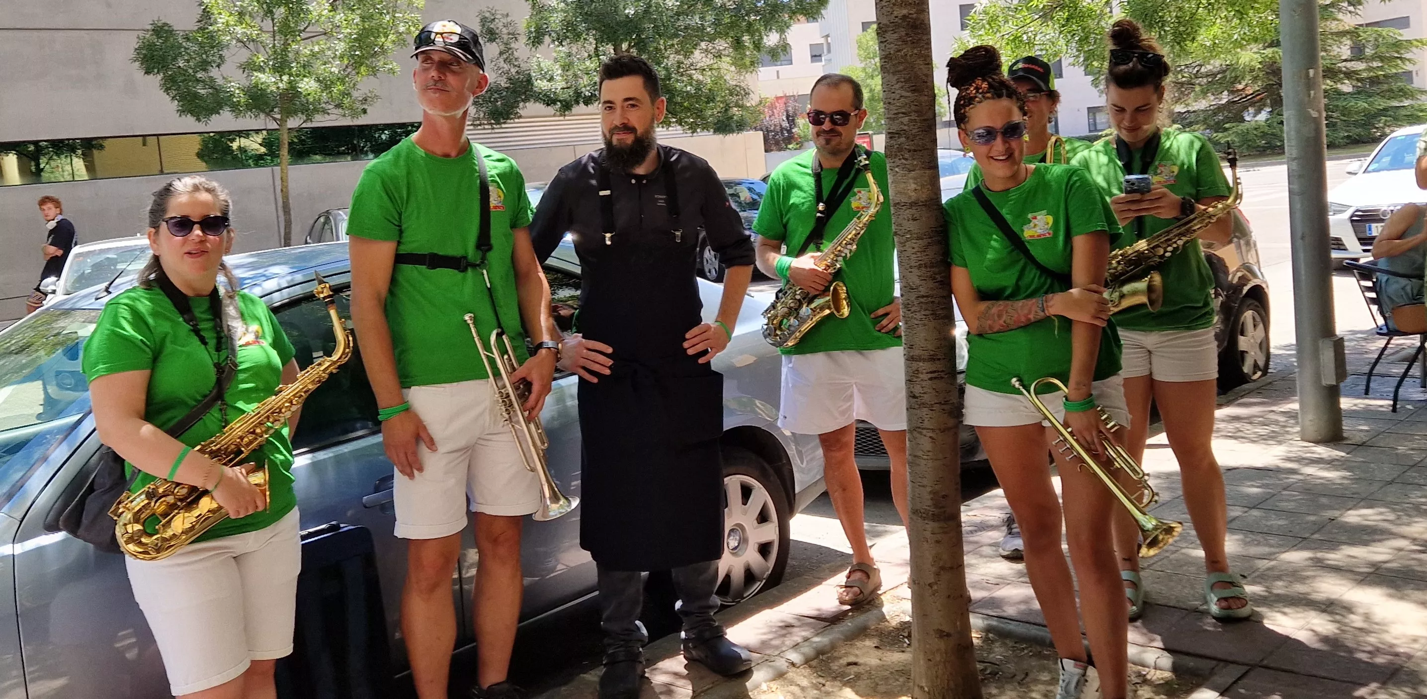 Imágenes del Segundo Vermut Prelaurentis de Lapaca y el Tatau. Foto Myriam Martínez 