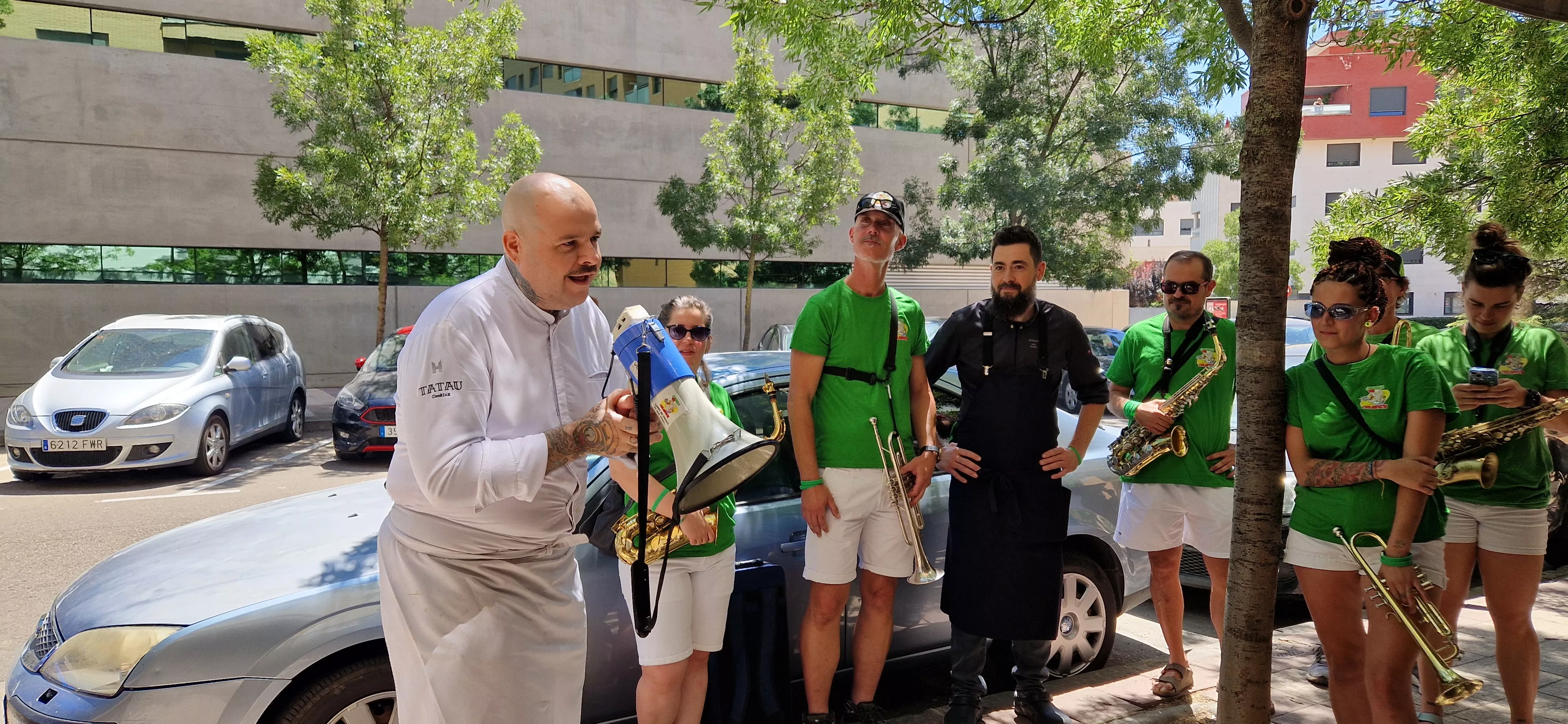 Imágenes del Segundo Vermut Prelaurentis de Lapaca y el Tatau. Foto Myriam Martínez 