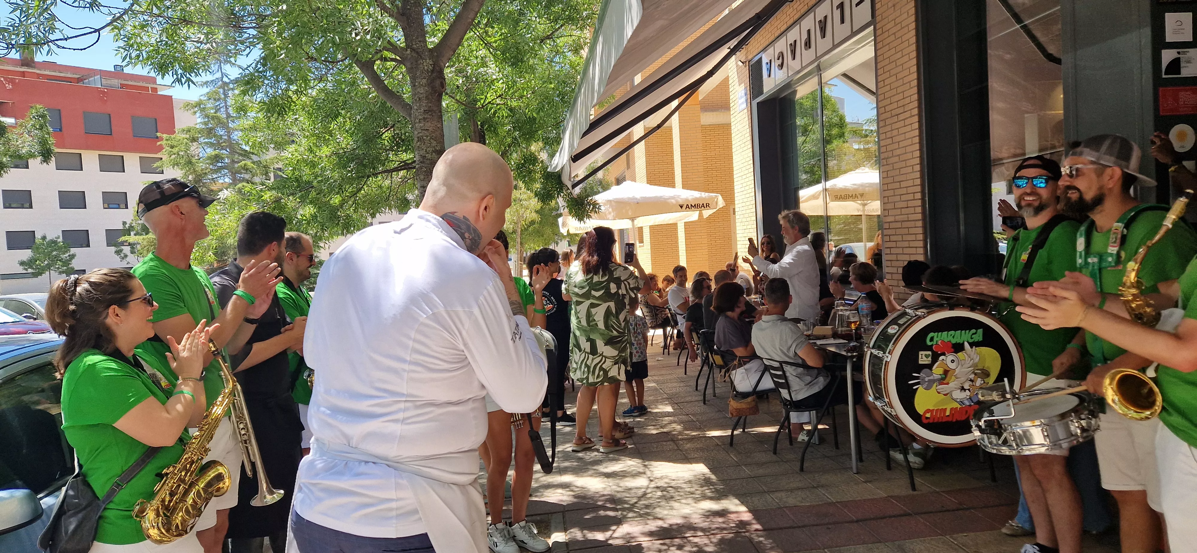 Imágenes del Segundo Vermut Prelaurentis de Lapaca y el Tatau. Foto Myriam Martínez