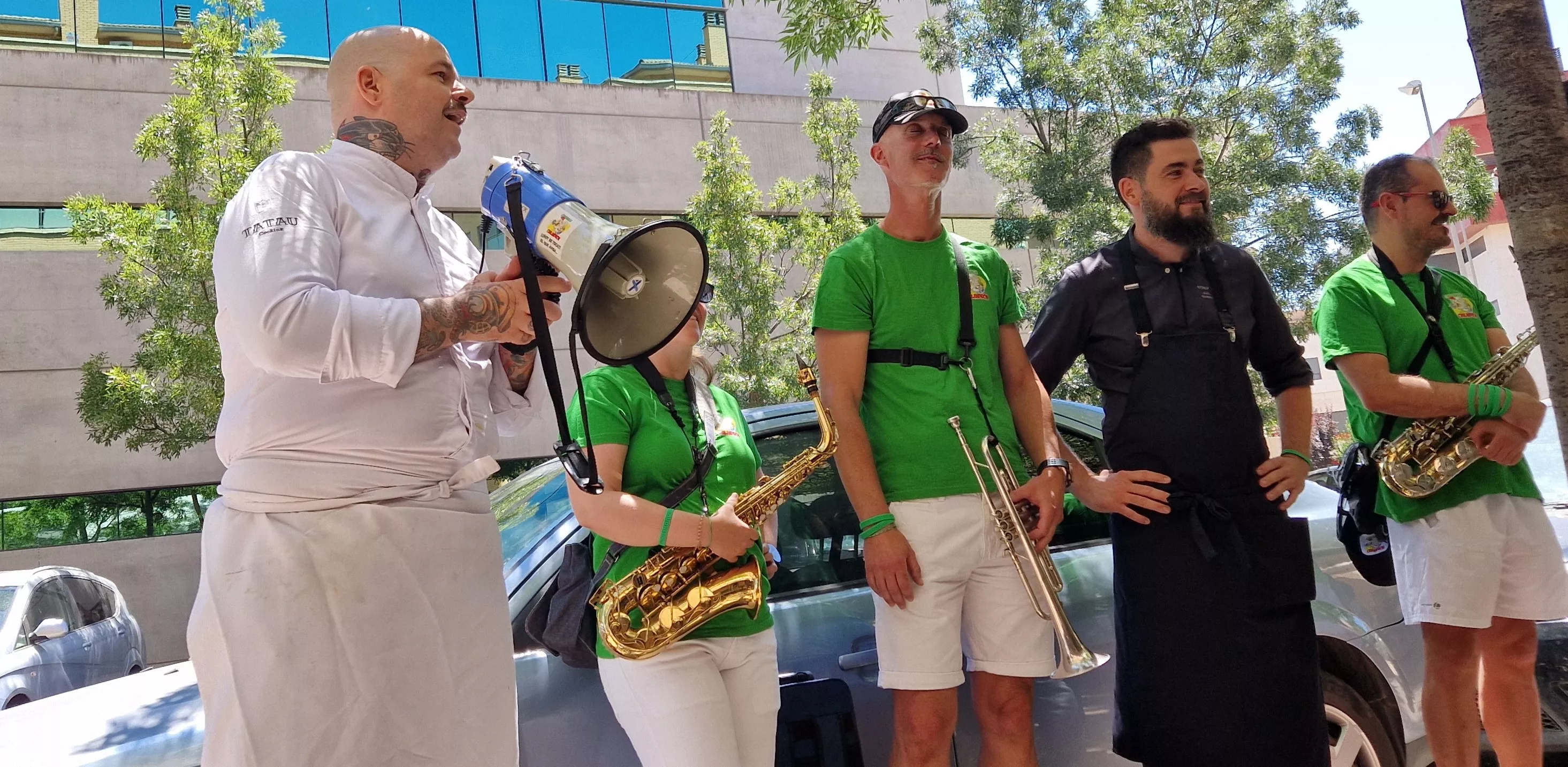 Imágenes del Segundo Vermut Prelaurentis de Lapaca y el Tatau. Foto Myriam Martínez 