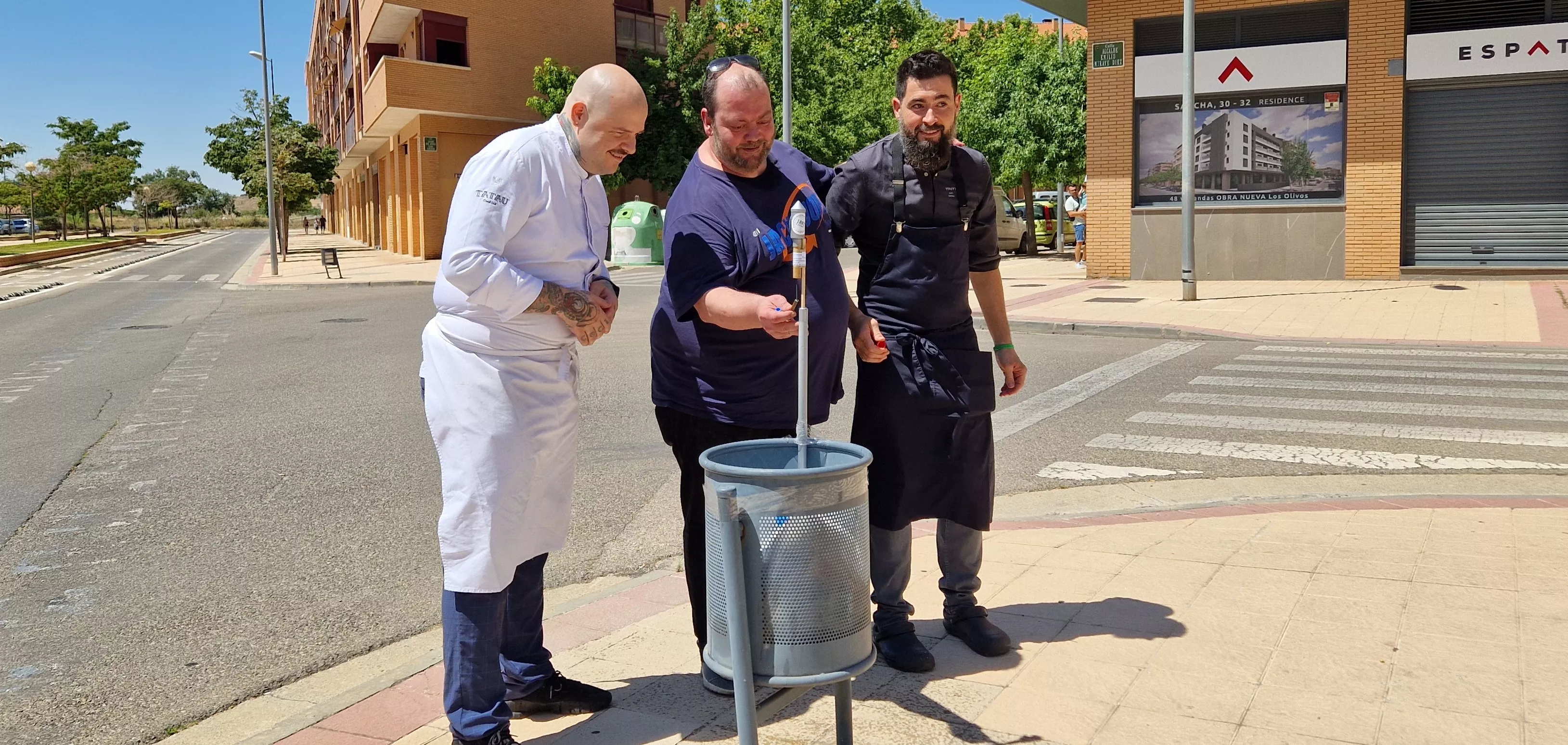 Imágenes del Segundo Vermut Prelaurentis de Lapaca y el Tatau. Foto Myriam Martínez 