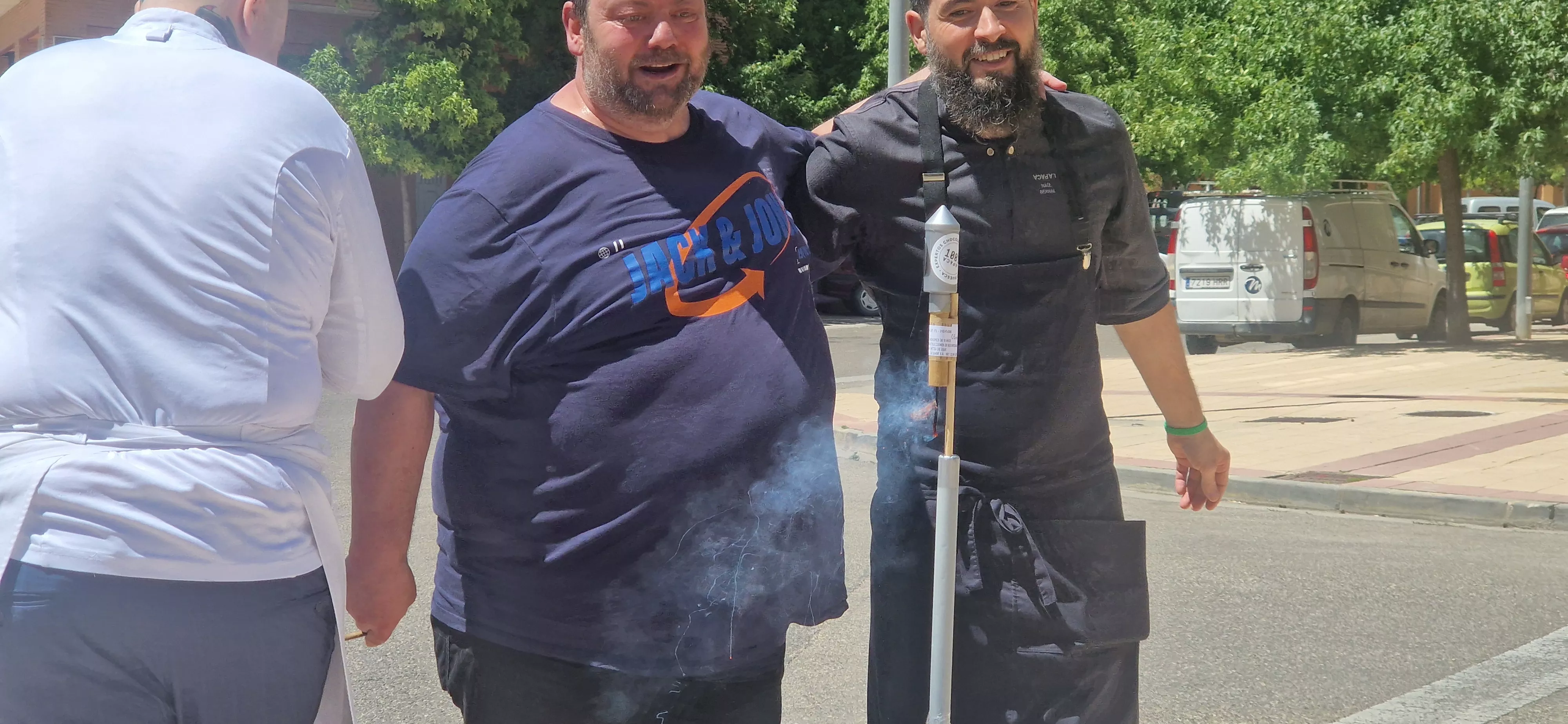 Imágenes del Segundo Vermut Prelaurentis de Lapaca y el Tatau. Foto Myriam Martínez 