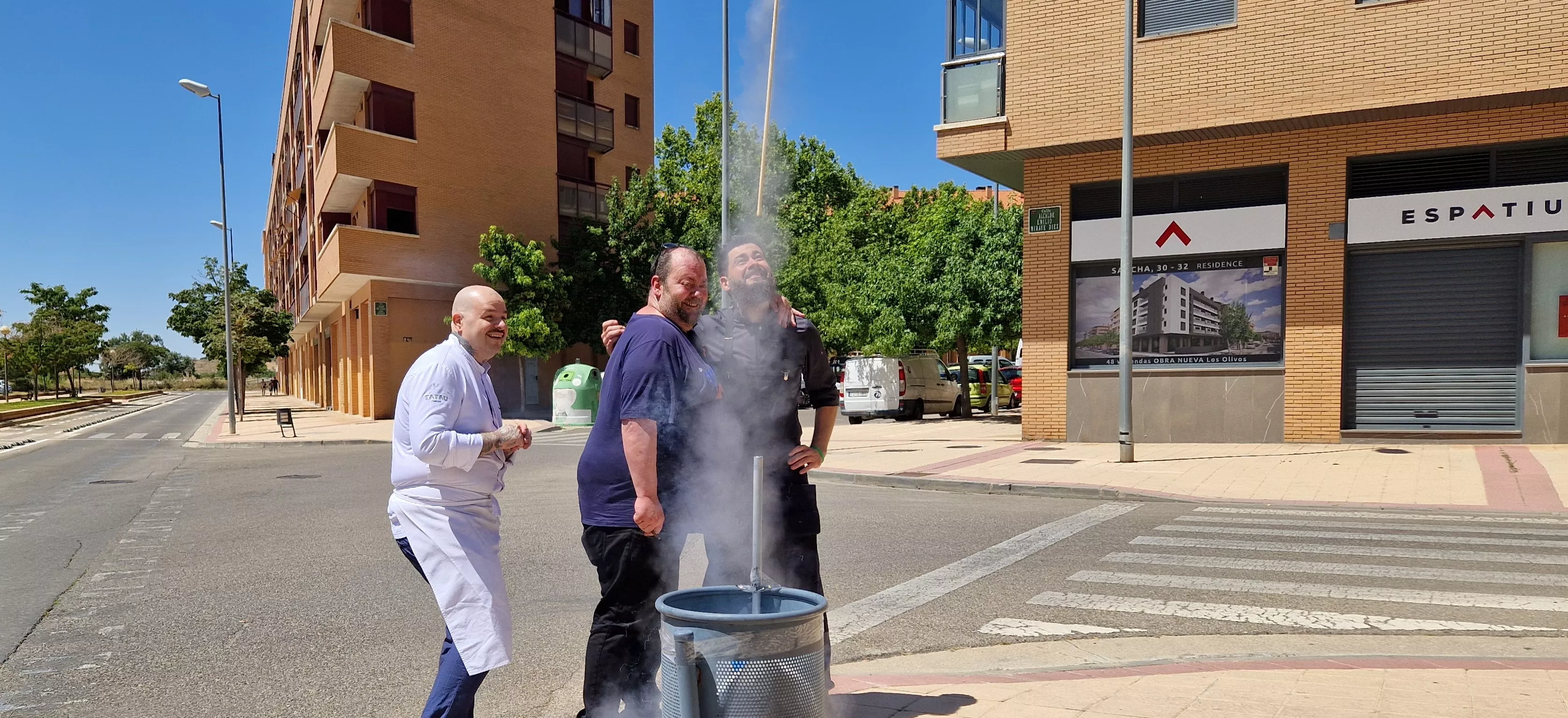 Imágenes del Segundo Vermut Prelaurentis de Lapaca y el Tatau. Foto Myriam Martínez 