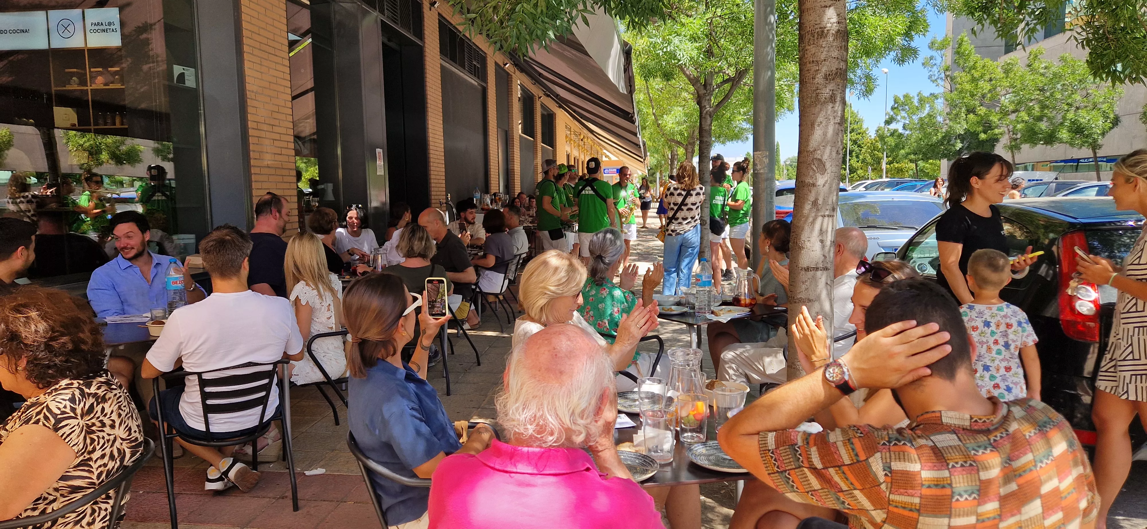 Imágenes del Segundo Vermut Prelaurentis de Lapaca y el Tatau. Foto Myriam Martínez (20)