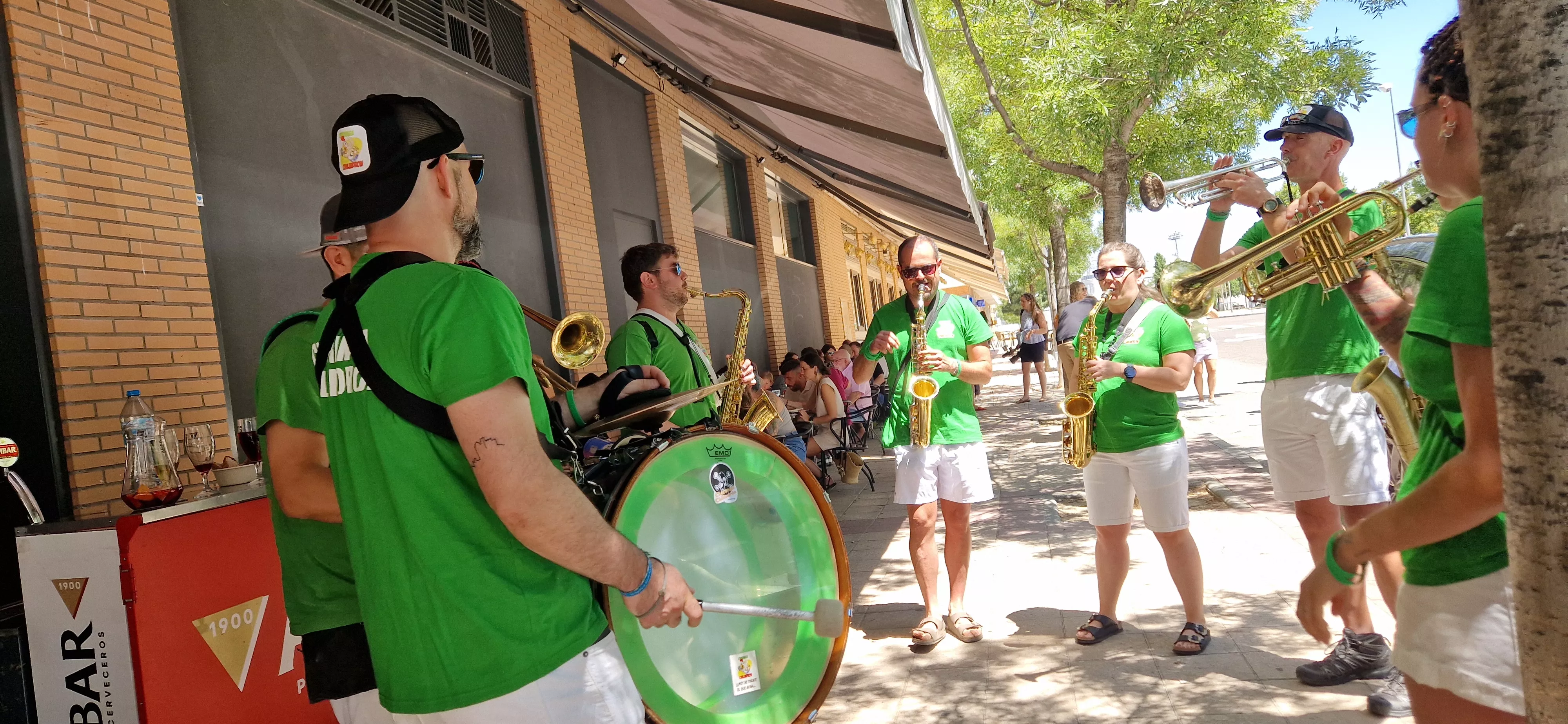 Imágenes del Segundo Vermut Prelaurentis de Lapaca y el Tatau. Foto Myriam Martínez (21)