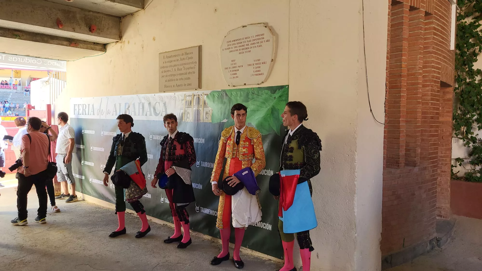 Imágenes de la novillada sin picadores de la Feria Taurina de La Albahaca 2024. Foto: Adrián Mora