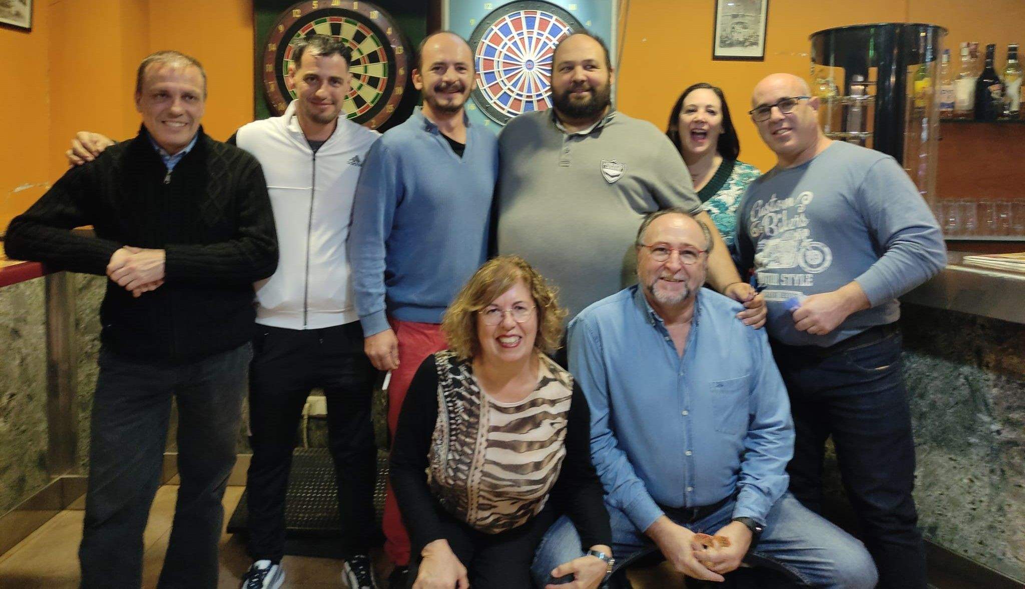  Liga de Dardos de Huesca en su apertura de temporada