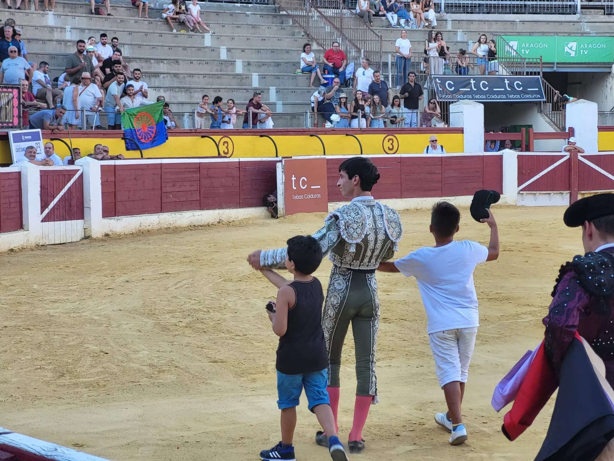 Imágenes de la novillada sin picadores de la Feria Taurina de La Albahaca 2024. Foto: Adrián Mora