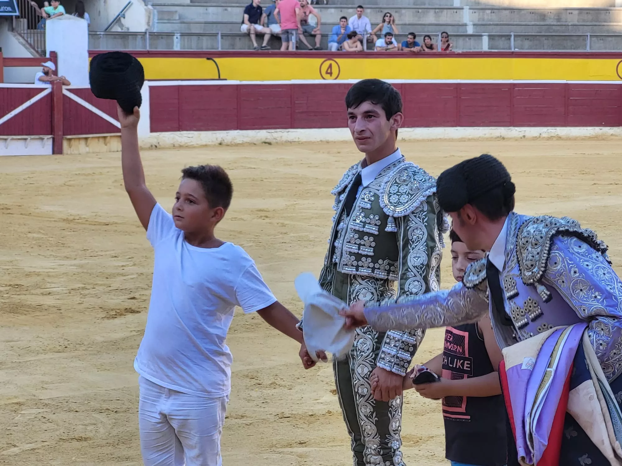 Imágenes de la novillada sin picadores de la Feria Taurina de La Albahaca 2024. Foto: Adrián Mora