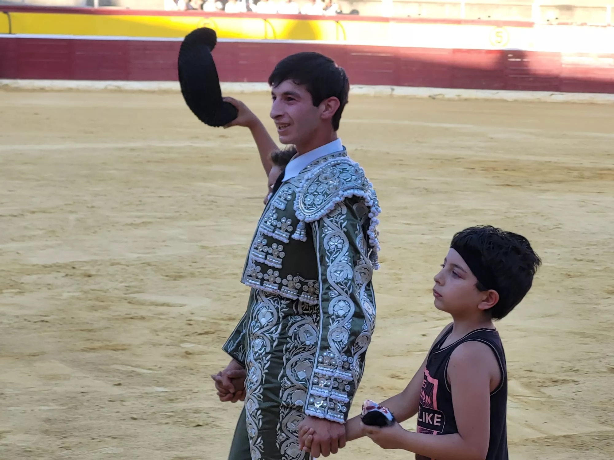 Imágenes de la novillada sin picadores de la Feria Taurina de La Albahaca 2024. Foto: Adrián Mora