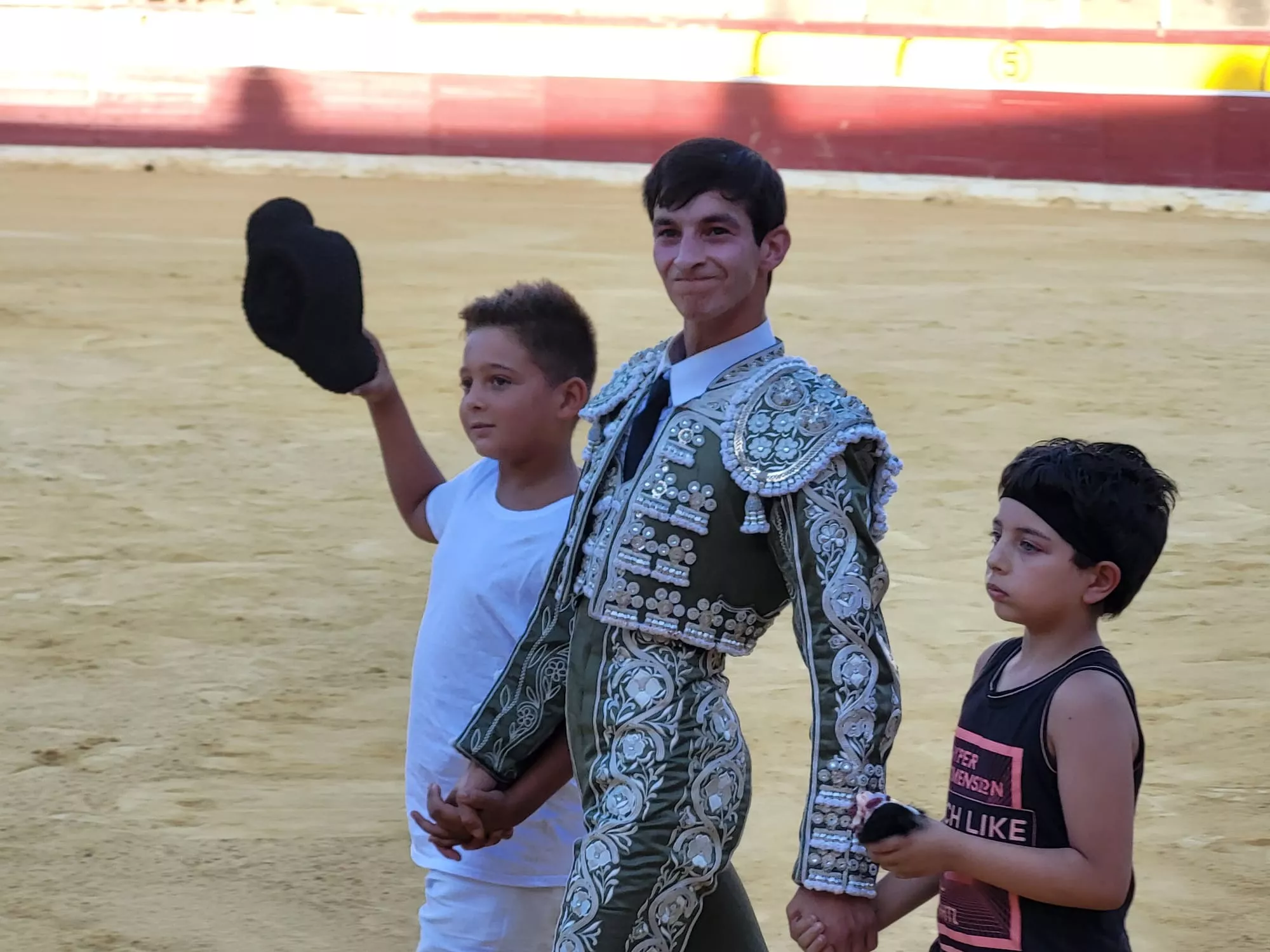Imágenes de la novillada sin picadores de la Feria Taurina de La Albahaca 2024. Foto: Adrián Mora