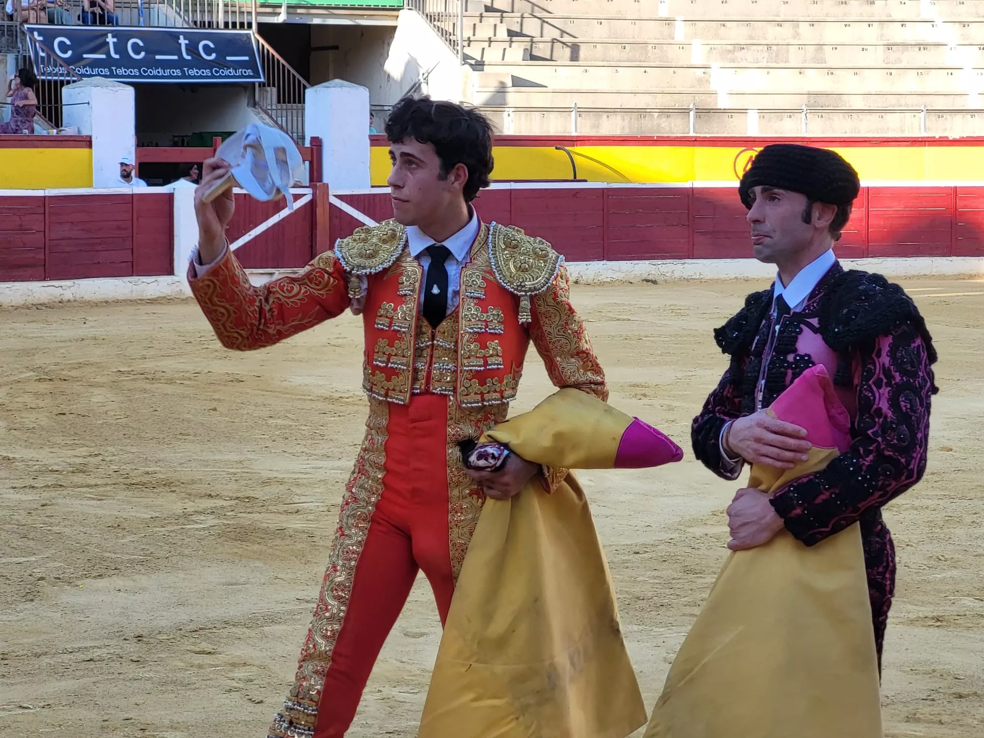 Imágenes de la novillada sin picadores de la Feria Taurina de La Albahaca 2024. Foto: Adrián Mora