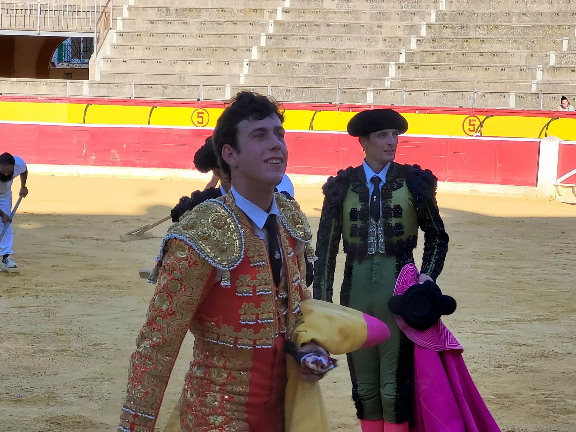Imágenes de la novillada sin picadores de la Feria Taurina de La Albahaca 2024. Foto: Adrián Mora