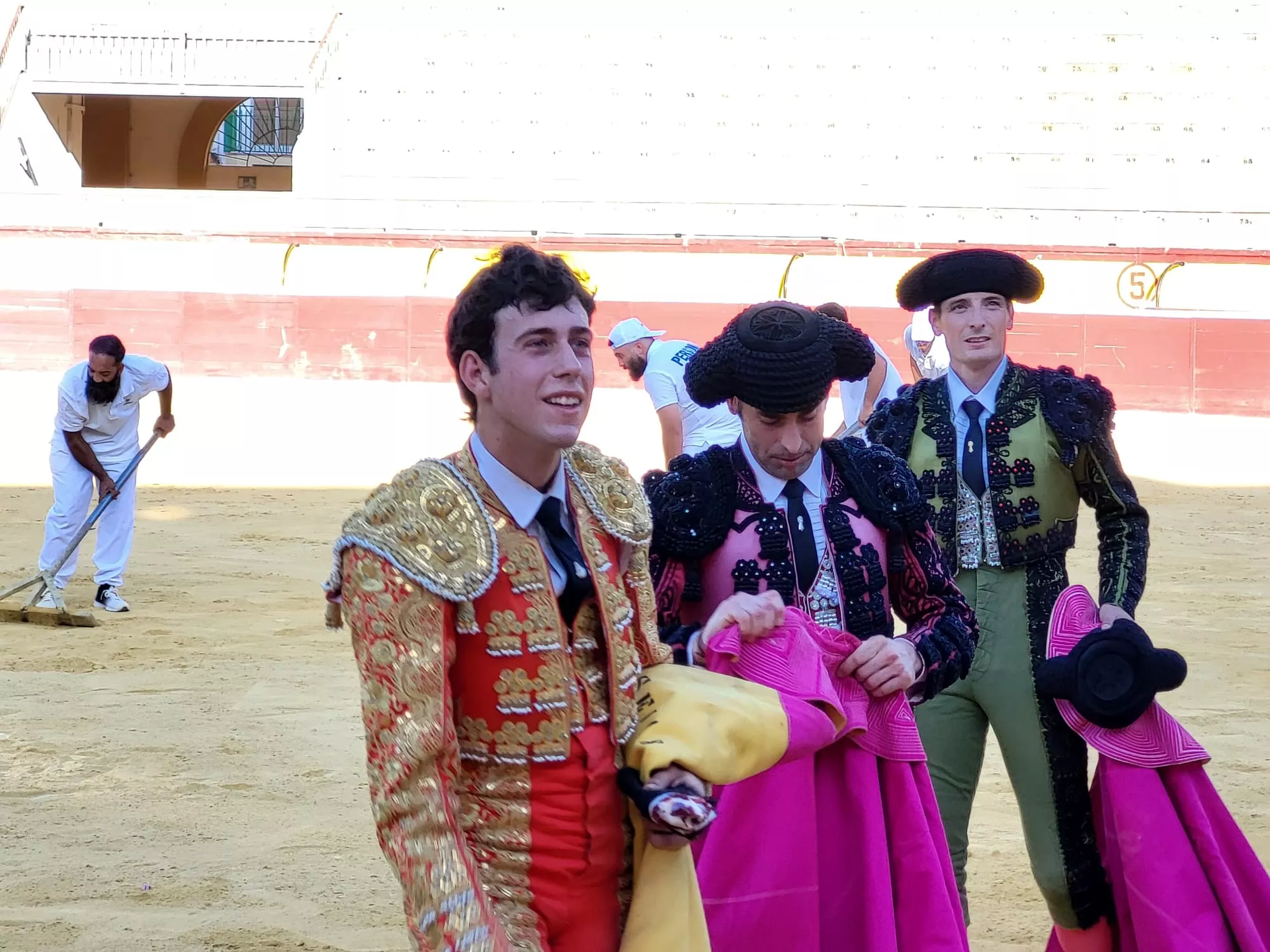 Imágenes de la novillada sin picadores de la Feria Taurina de La Albahaca 2024. Foto: Adrián Mora