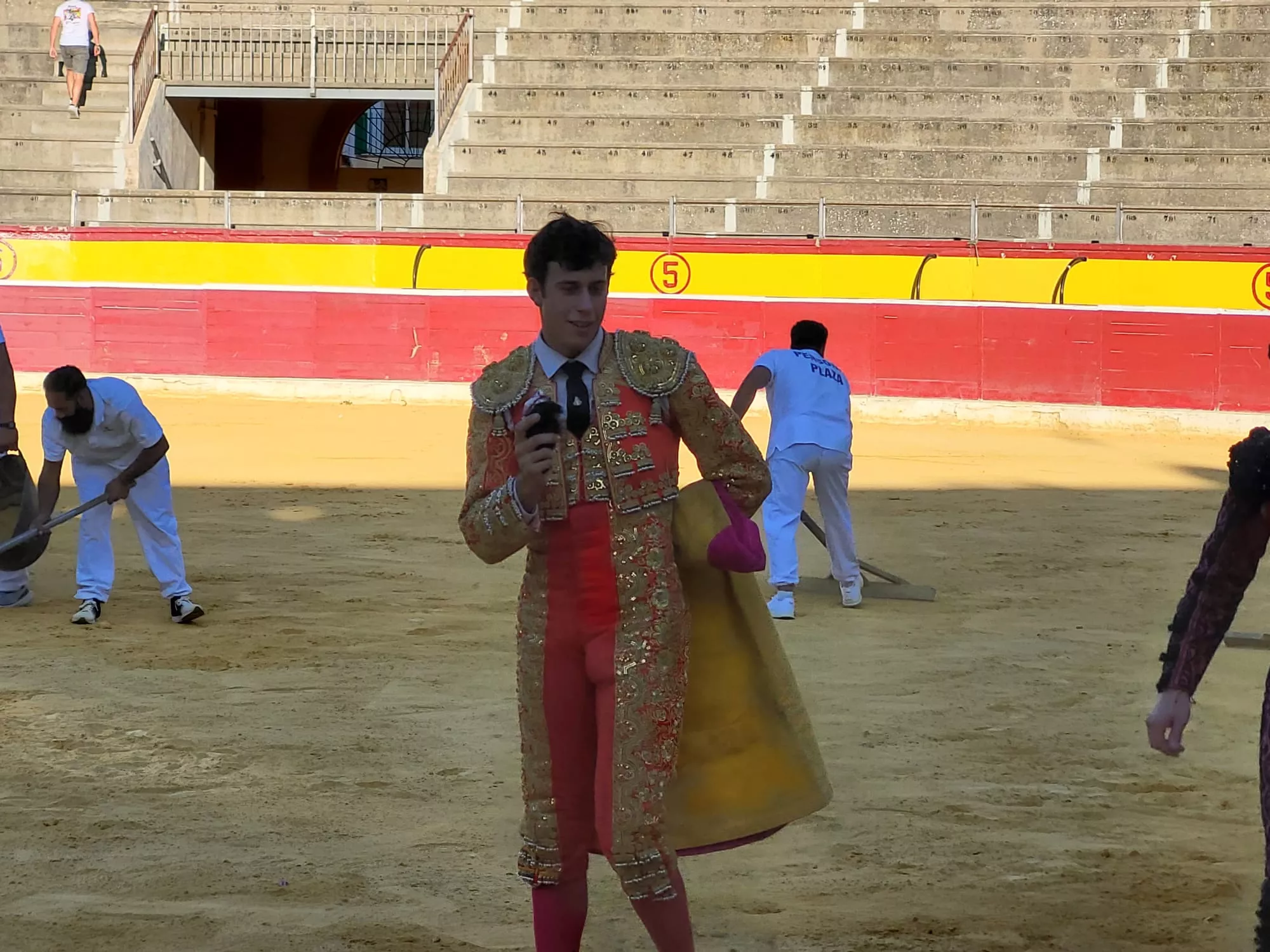 Imágenes de la novillada sin picadores de la Feria Taurina de La Albahaca 2024. Foto: Adrián Mora