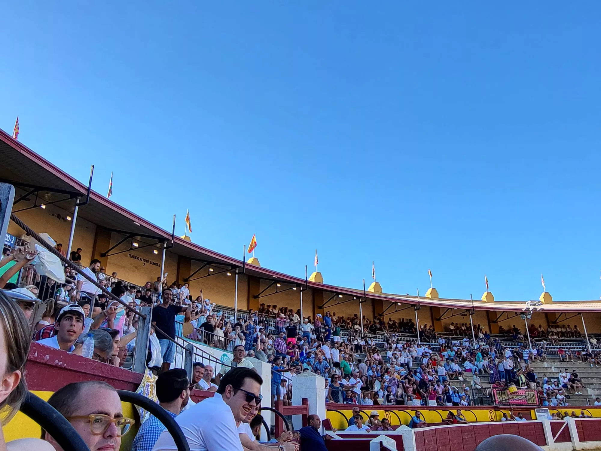 Imágenes de la novillada sin picadores de la Feria Taurina de La Albahaca 2024. Foto: Adrián Mora