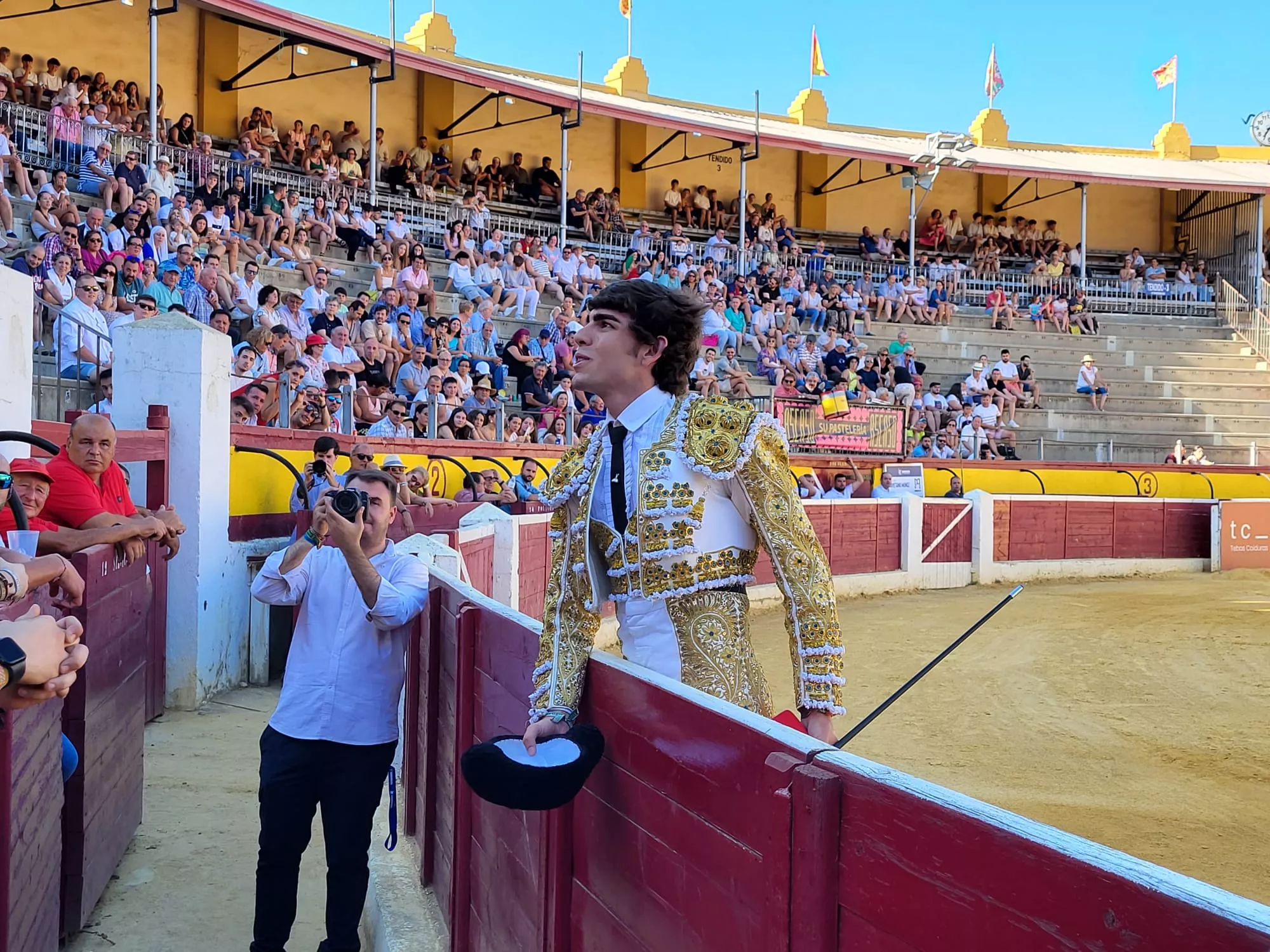 Imágenes de la novillada sin picadores de la Feria Taurina de La Albahaca 2024. Foto: Adrián Mora