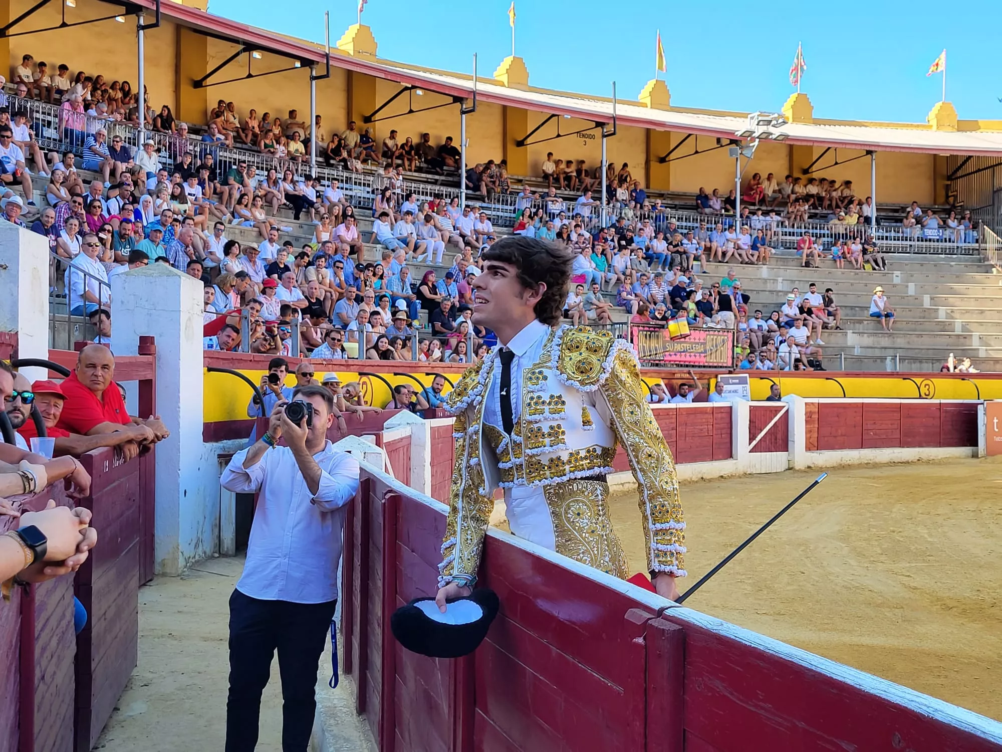 Imágenes de la novillada sin picadores de la Feria Taurina de La Albahaca 2024. Foto: Adrián Mora