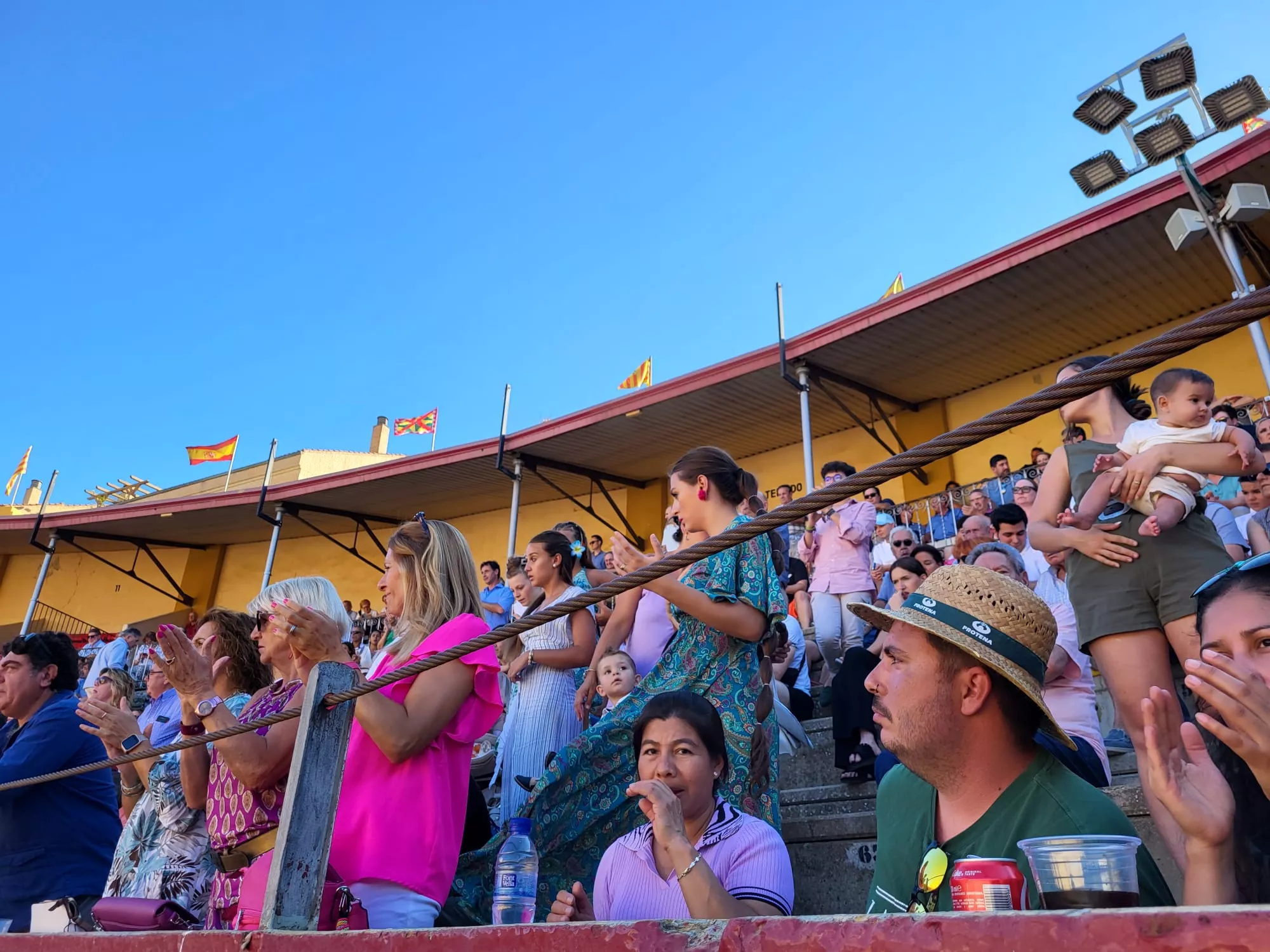 Imágenes de la novillada sin picadores de la Feria Taurina de La Albahaca 2024. Foto: Adrián Mora