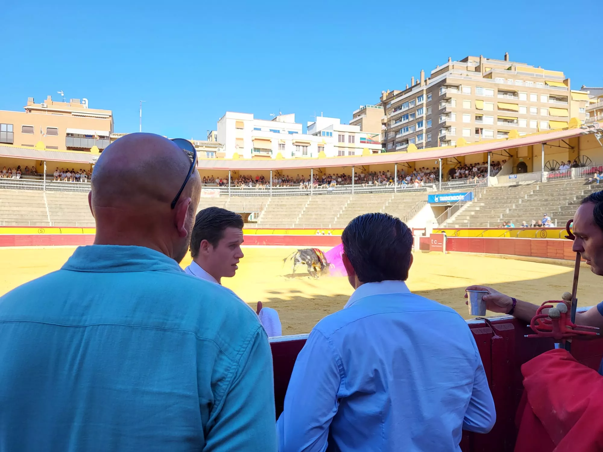 Imágenes de la novillada sin picadores de la Feria Taurina de La Albahaca 2024. Foto: Adrián Mora