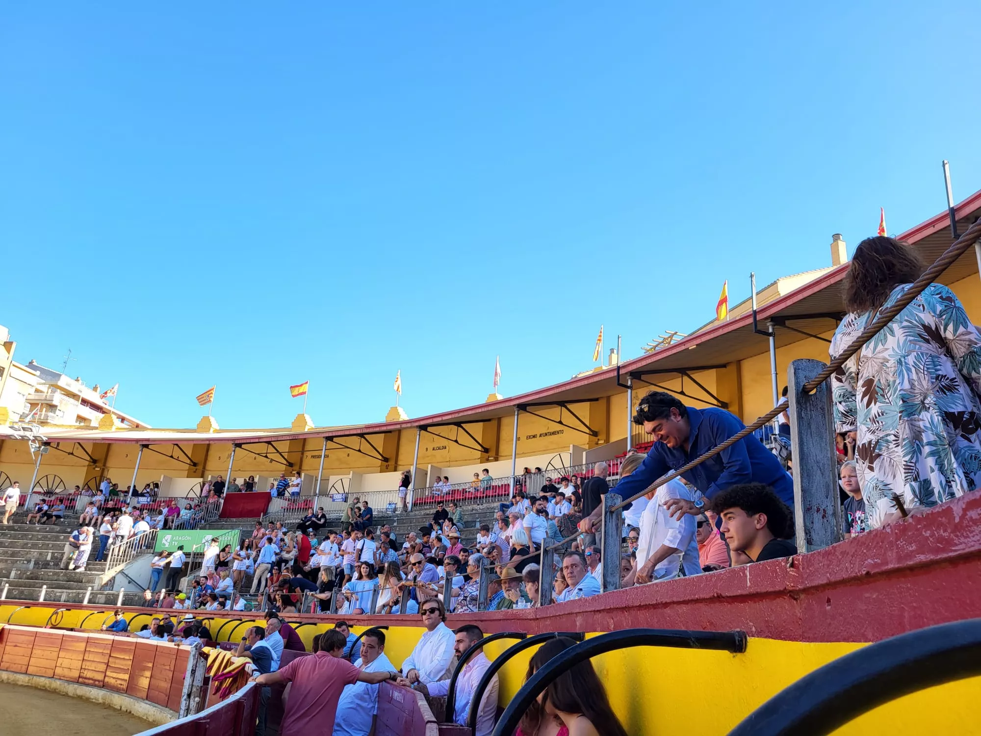 Imágenes de la novillada sin picadores de la Feria Taurina de La Albahaca 2024. Foto: Adrián Mora