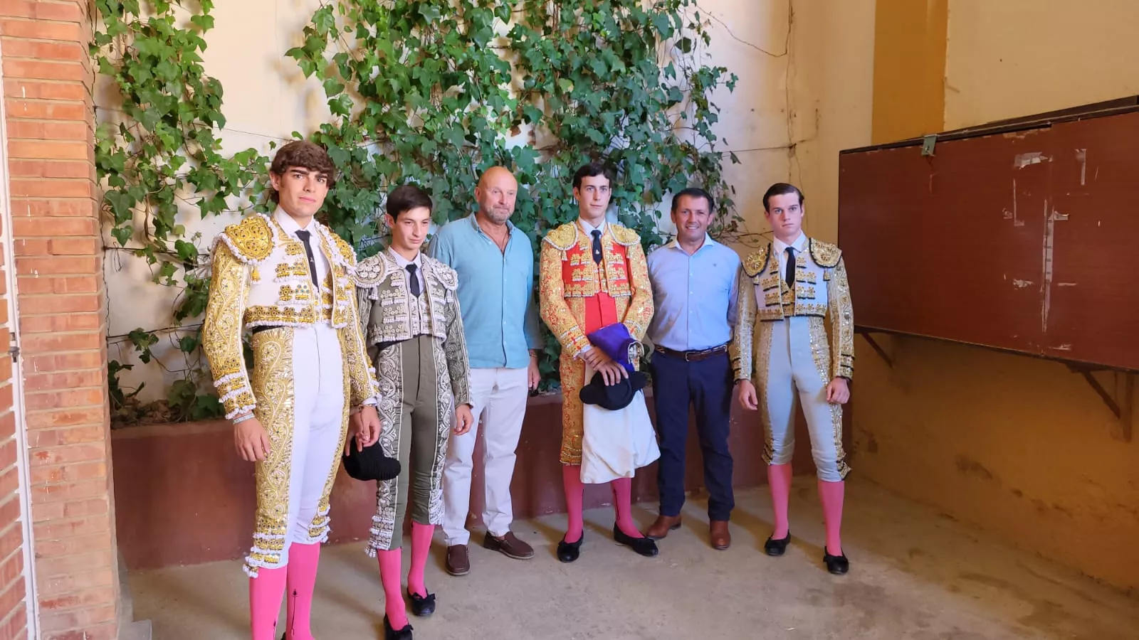 Imágenes de la novillada sin picadores de la Feria Taurina de La Albahaca 2024. Foto: Adrián Mora