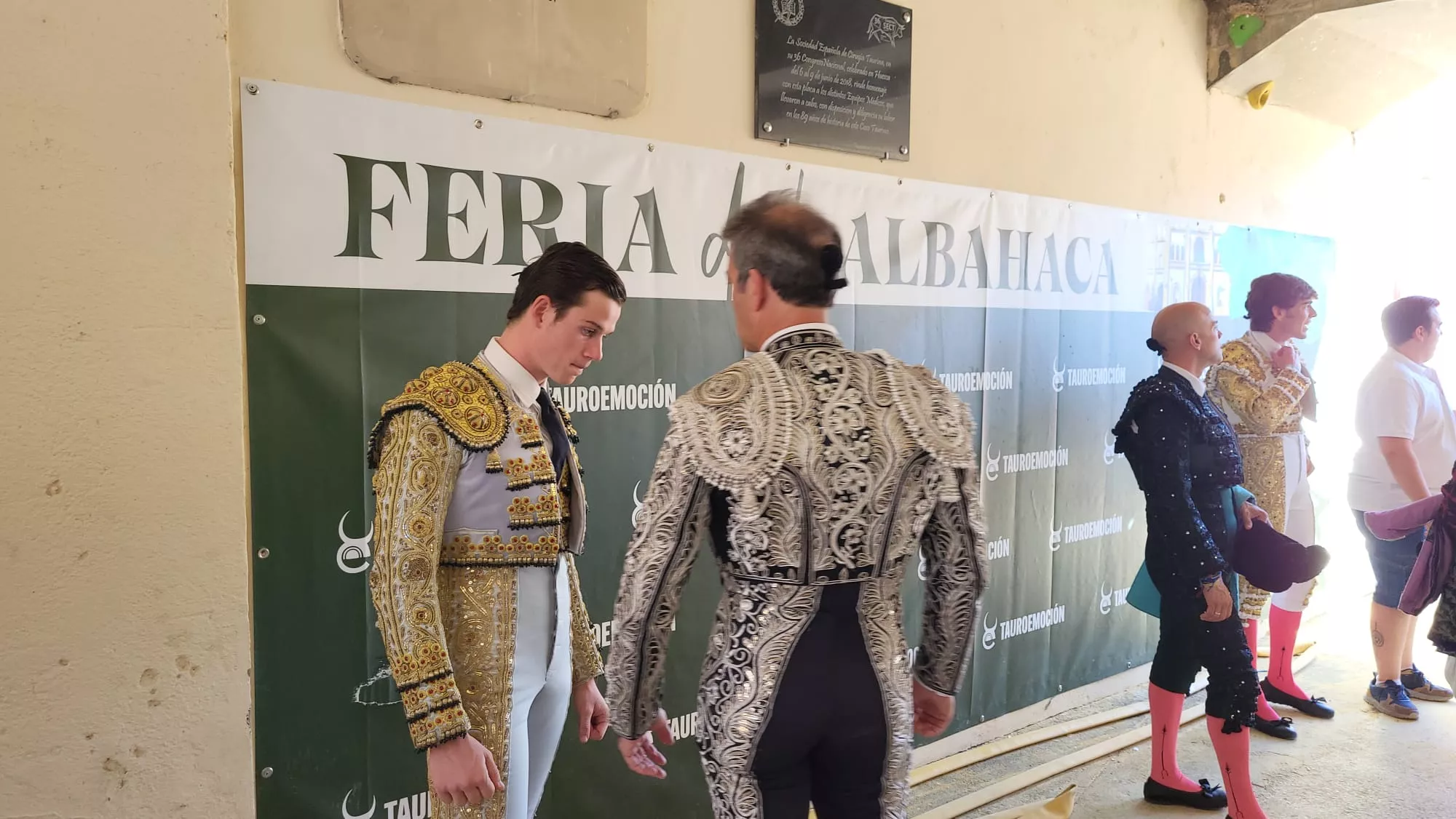 Imágenes de la novillada sin picadores de la Feria Taurina de La Albahaca 2024. Foto: Adrián Mora