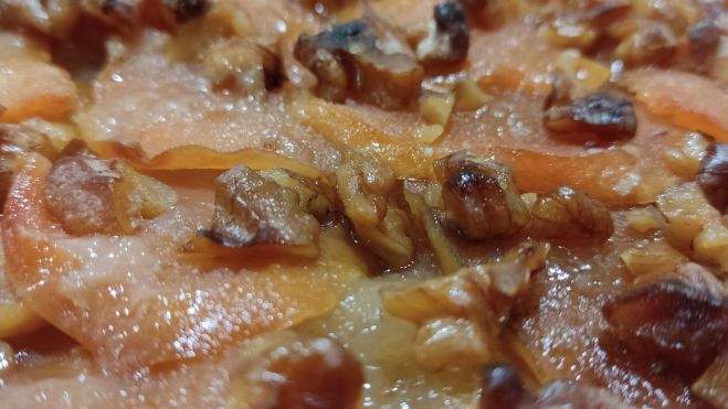 Tradicional postre Coc de Fraga Tradicional postre Coc de Fraga