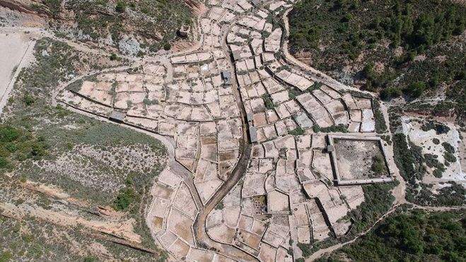 Salinas en Peralta de Calasanz Salinas en Peralta de Calasanz