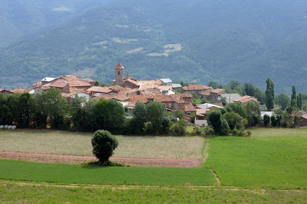 Vista de Montanuy Vista de Montanuy