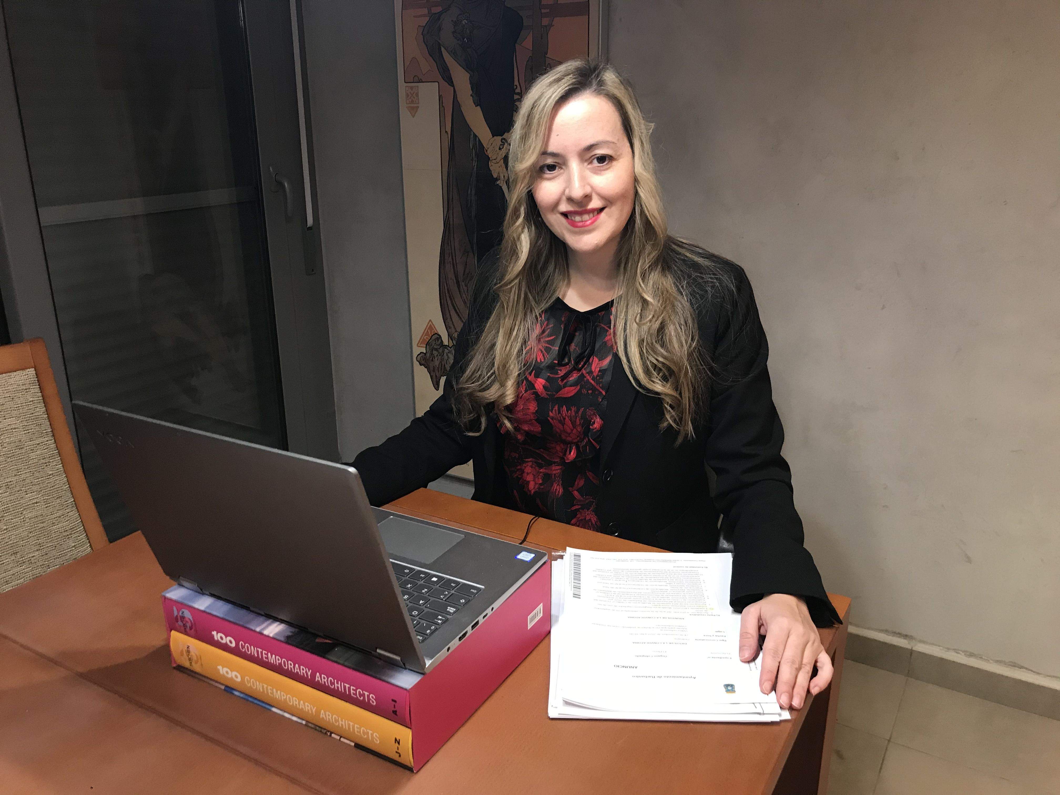 Pilar Abad, nueva concejala de Servicios Urbanos e Infraestructuras de Barbastro