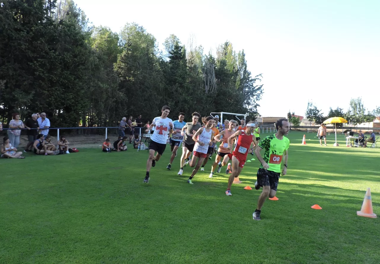 Salida de la carrera Absoluta