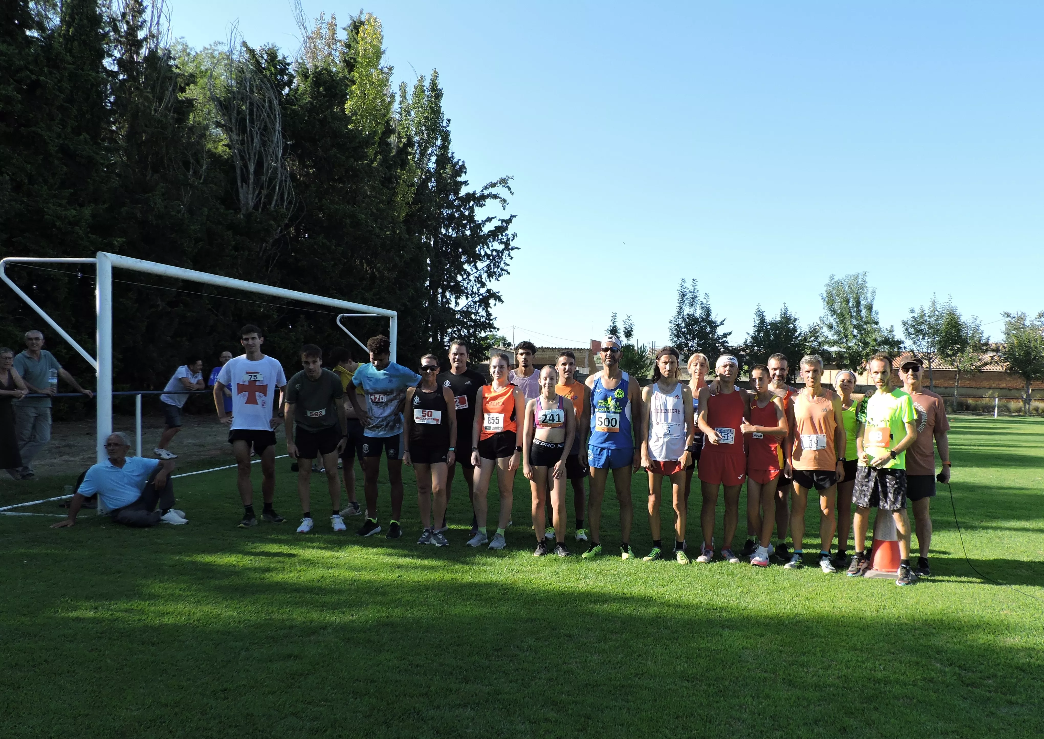 Participantes de la carrera Absoluta
