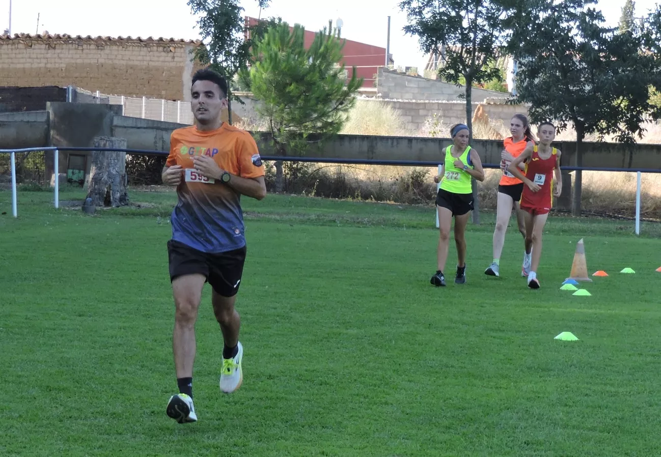 Jorge Abizanda, primer clasificado local