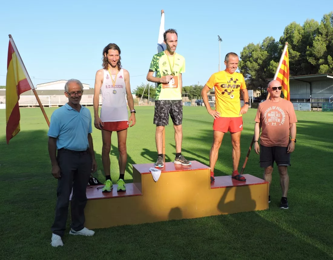 Podio Absoluto Masculino