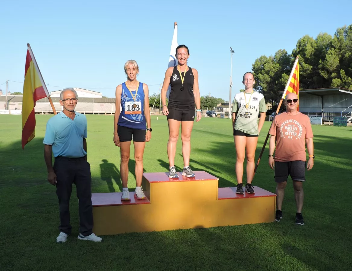 Podio Absoluto Femenino