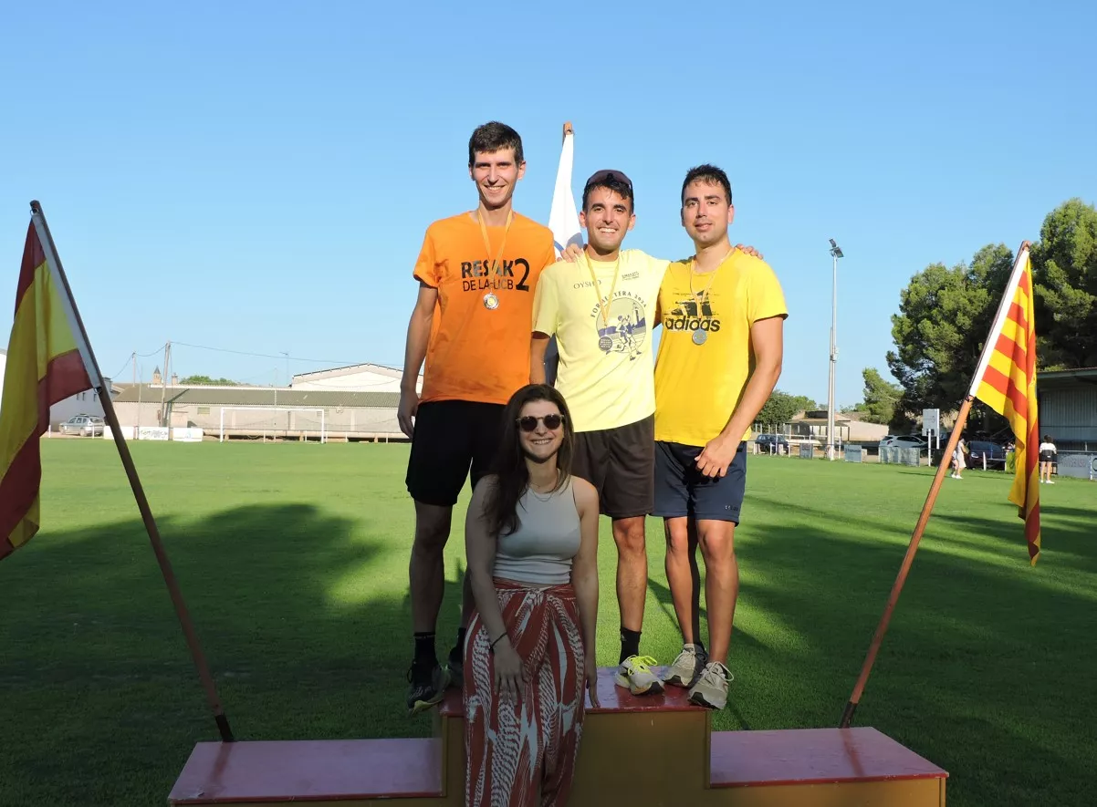 Podio Absoluto Local