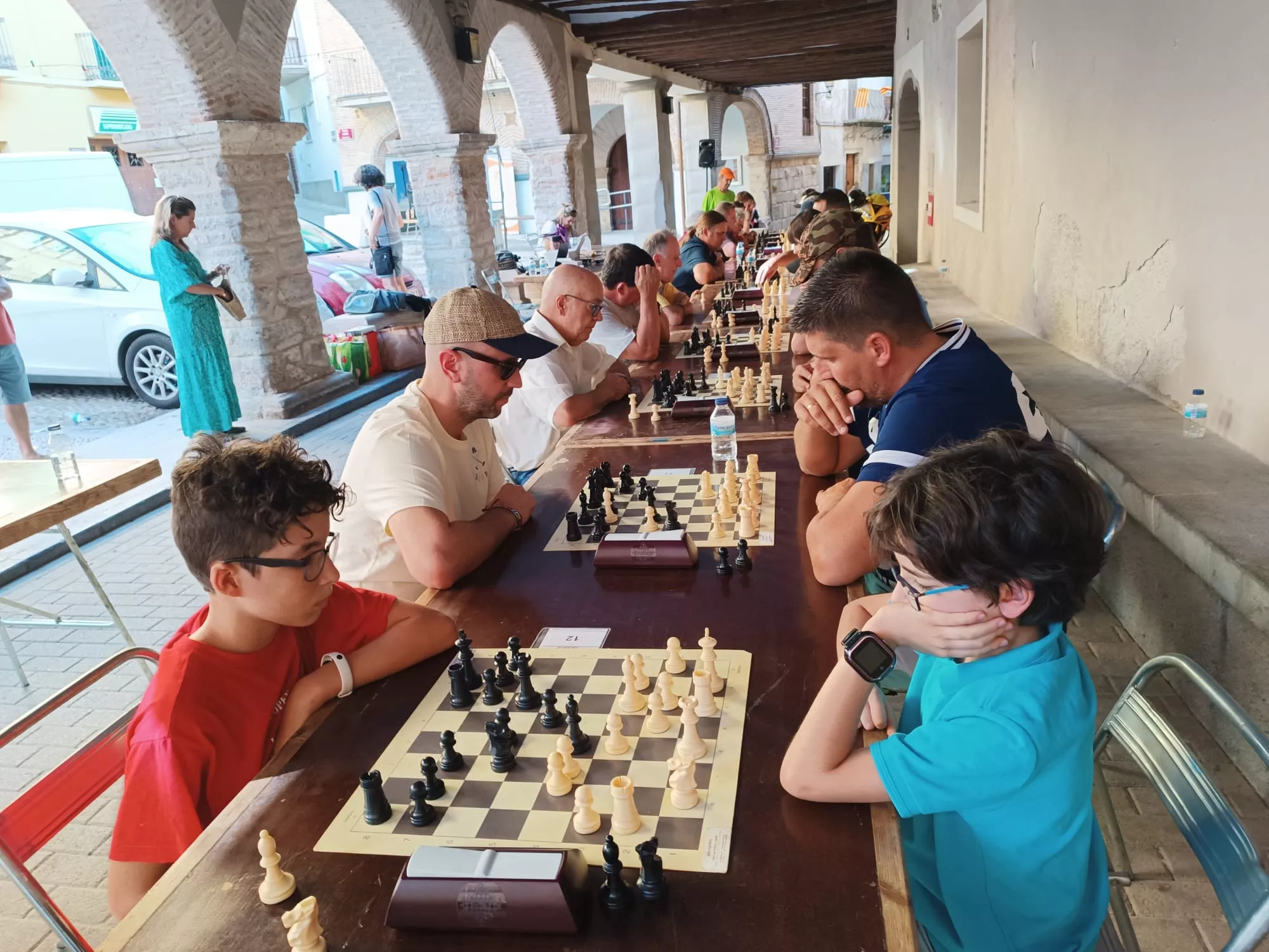 Campeonato de Rapidetas de Estadilla  en la pasada edición