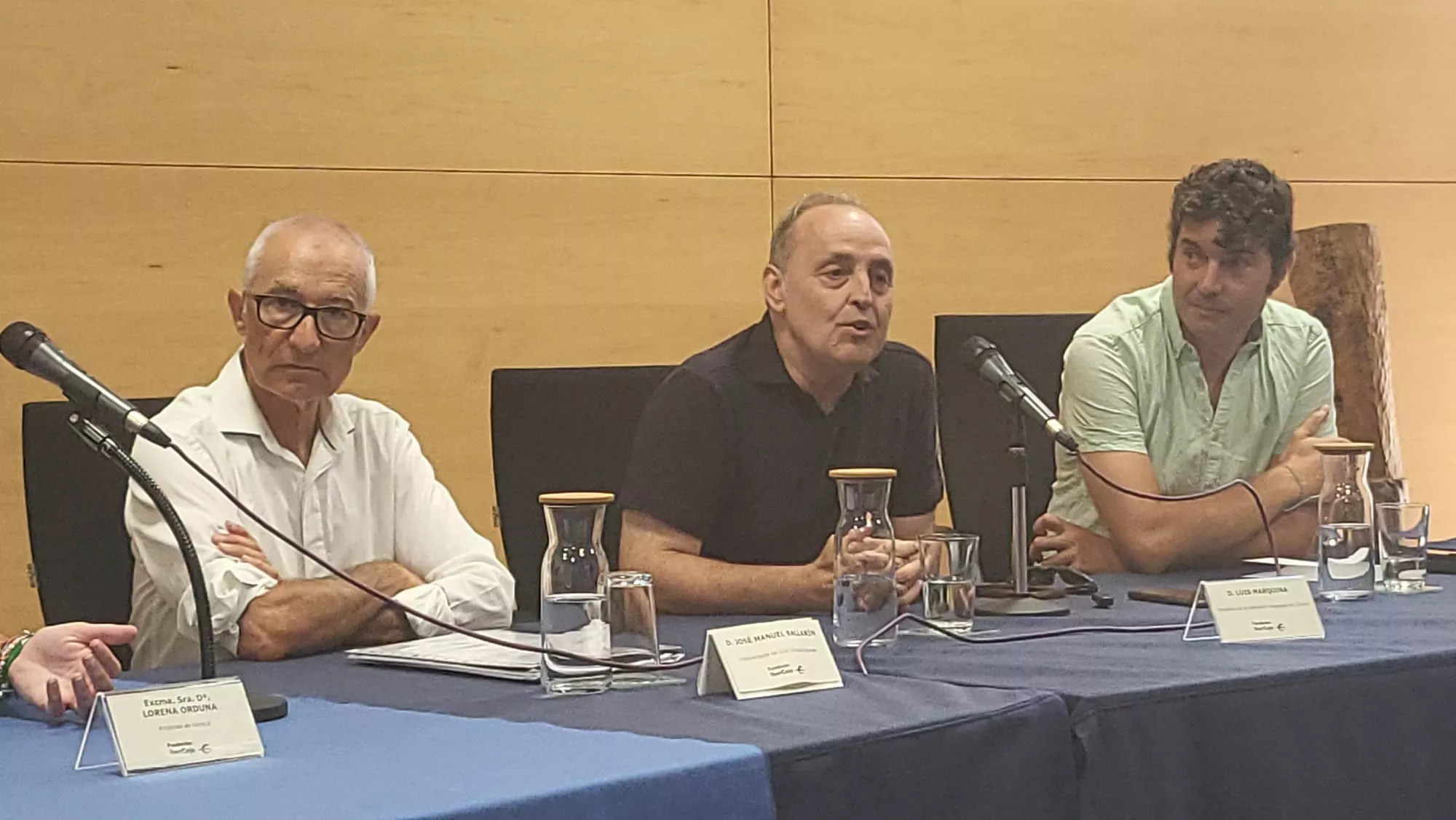 Presentación del Gran Premio San Lorenzo de Ciclismo