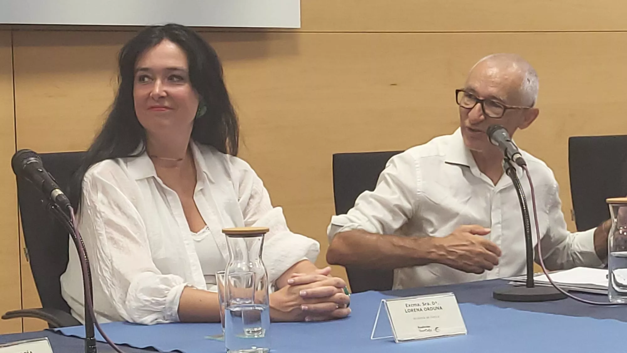 Presentación del Gran Premio San Lorenzo de Ciclismo