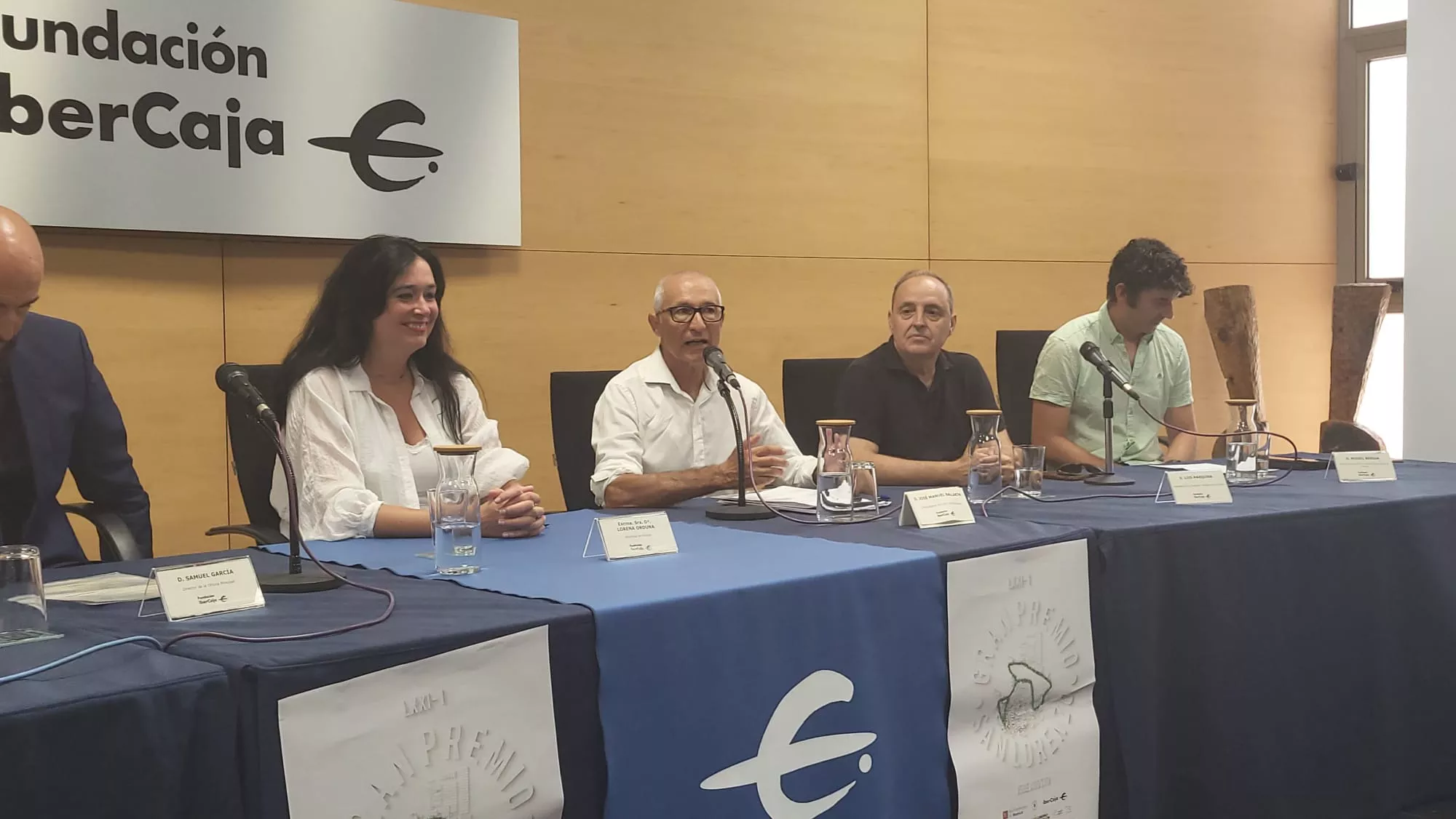 Presentación del Gran Premio San Lorenzo de Ciclismo