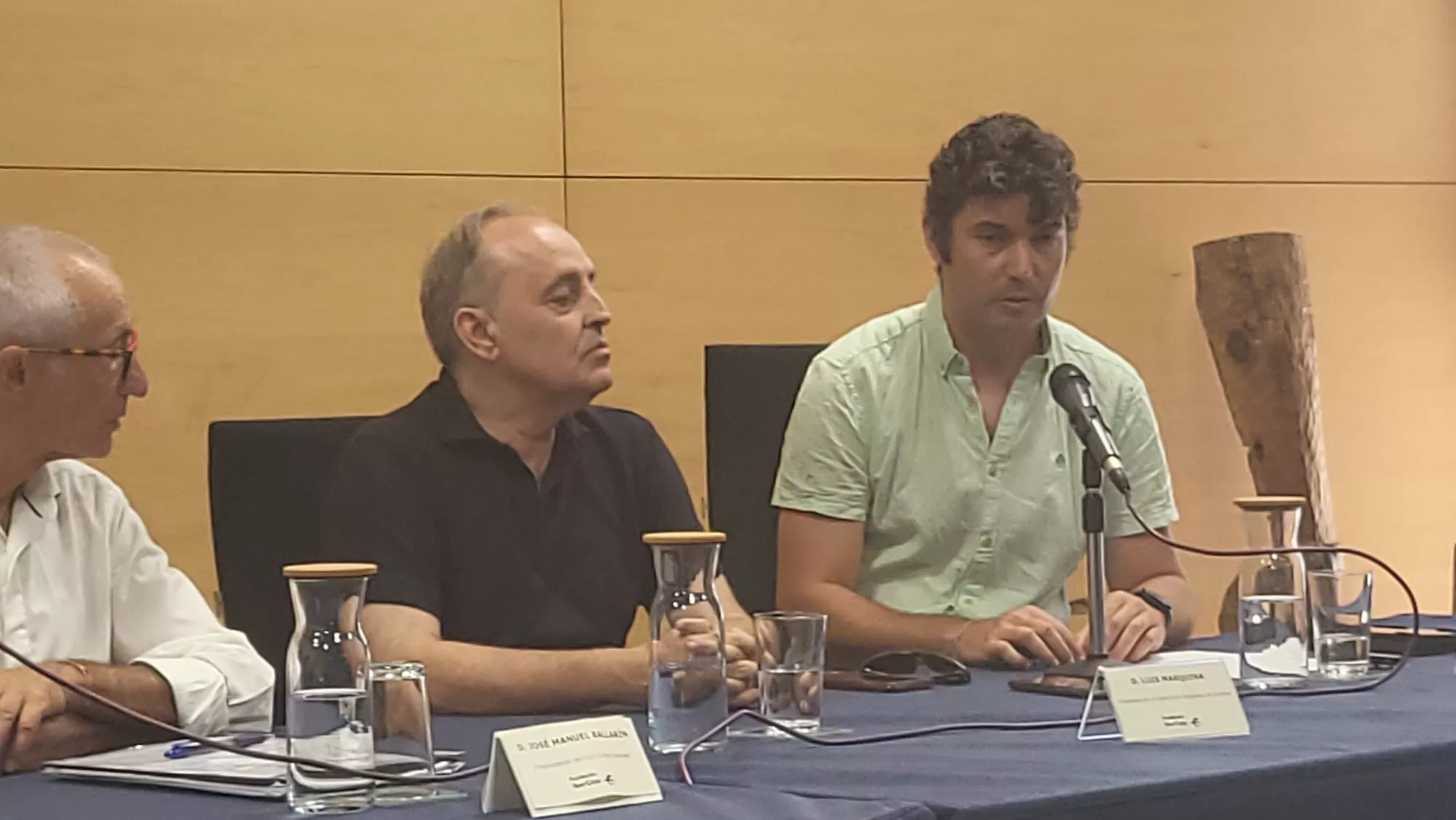 Presentación del Gran Premio San Lorenzo de Ciclismo