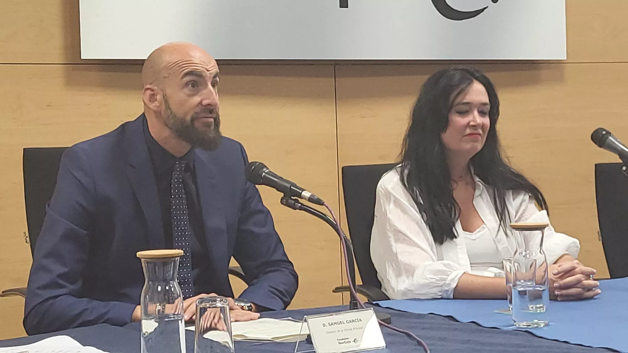 Presentación del Gran Premio San Lorenzo de Ciclismo