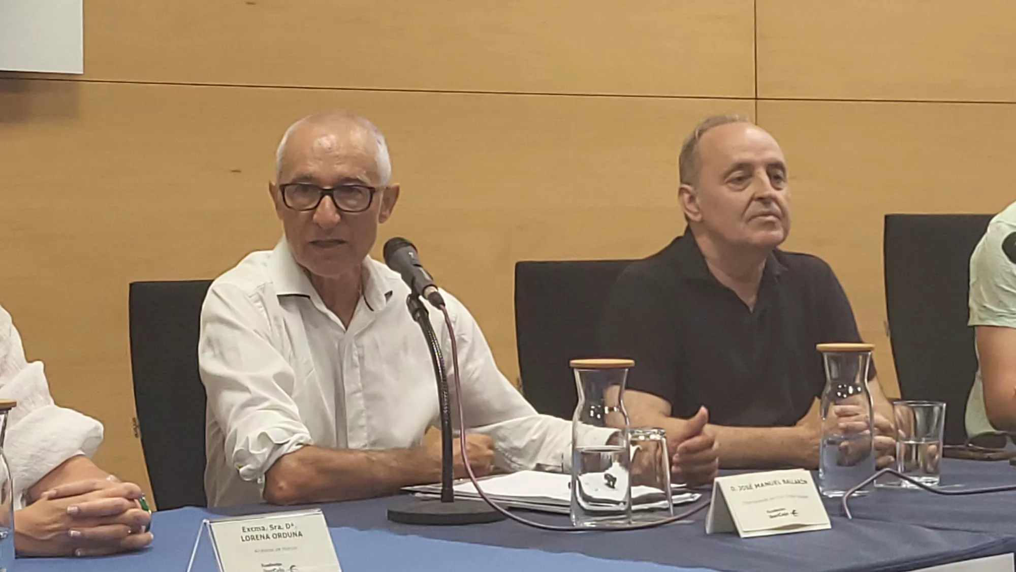 Presentación del Gran Premio San Lorenzo de Ciclismo