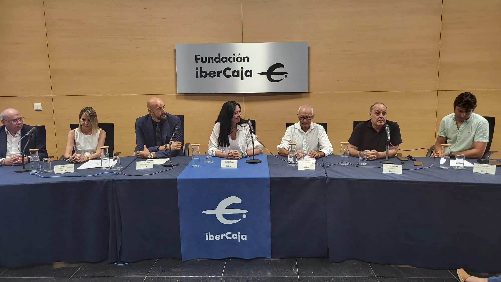 Presentación del Gran Premio San Lorenzo de Ciclismo