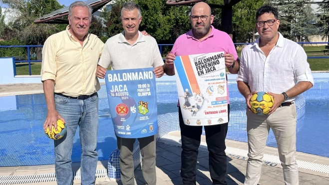 Presentación en Jaca del Bada Huesca Granollers Presentación en Jaca del Bada Huesca Granollers