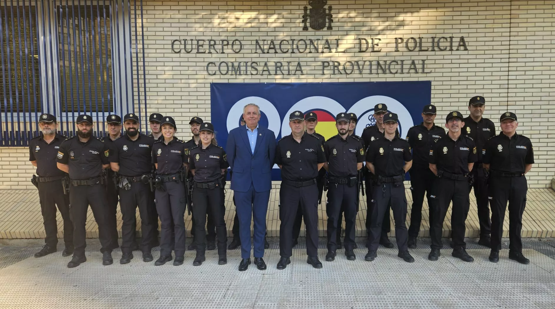 La Policía Nacional incorpora a 39 agentes en la provincia de Huesca.