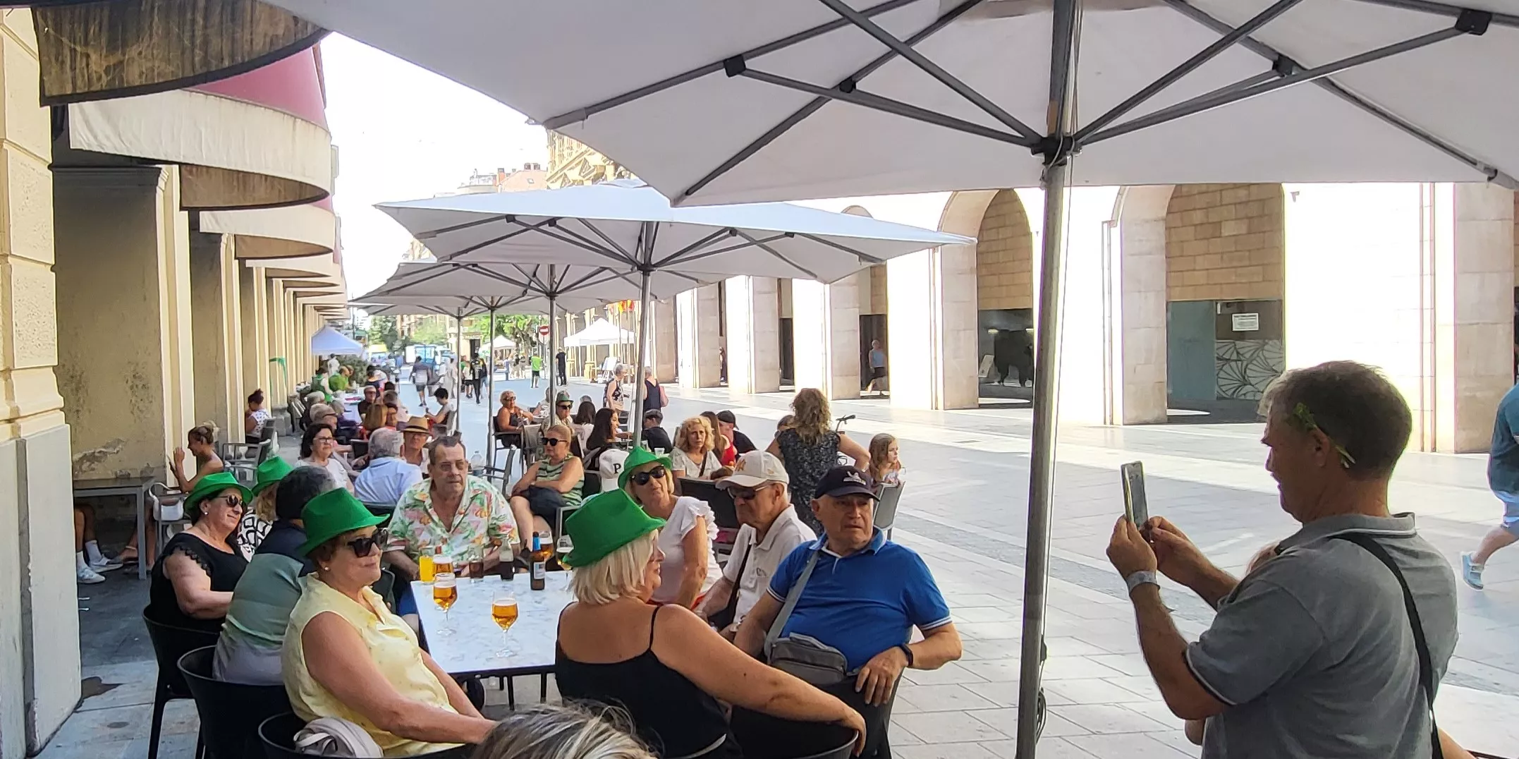 Huesca se prepara para unas fiestas de San Lorenzo de récord, también en calor.