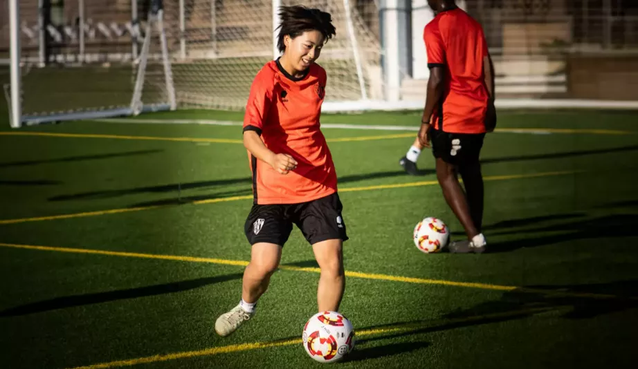 Hinoro Morita, una japonesa para el ataque del Huesca Femenino