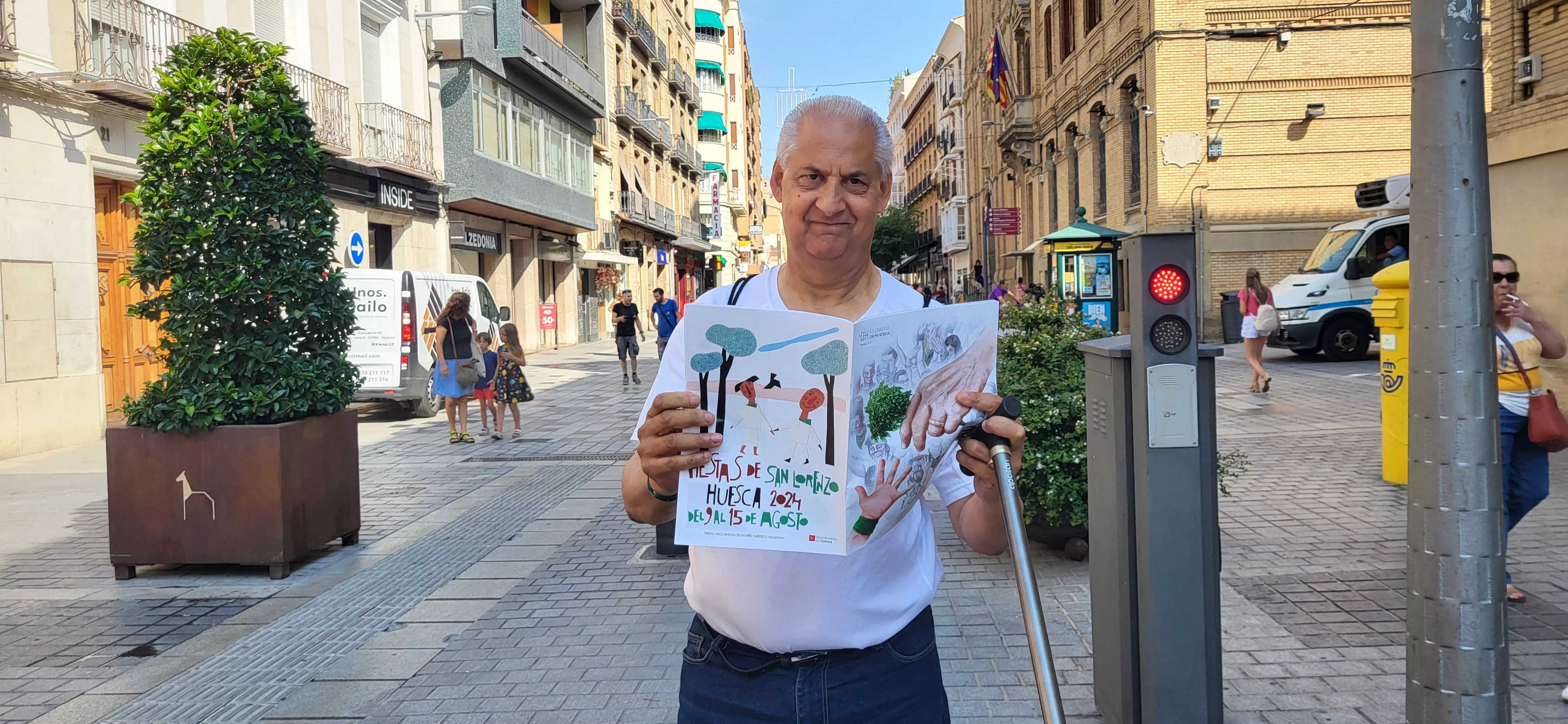 Juanín Giménez. Foto Mercedes Manterola